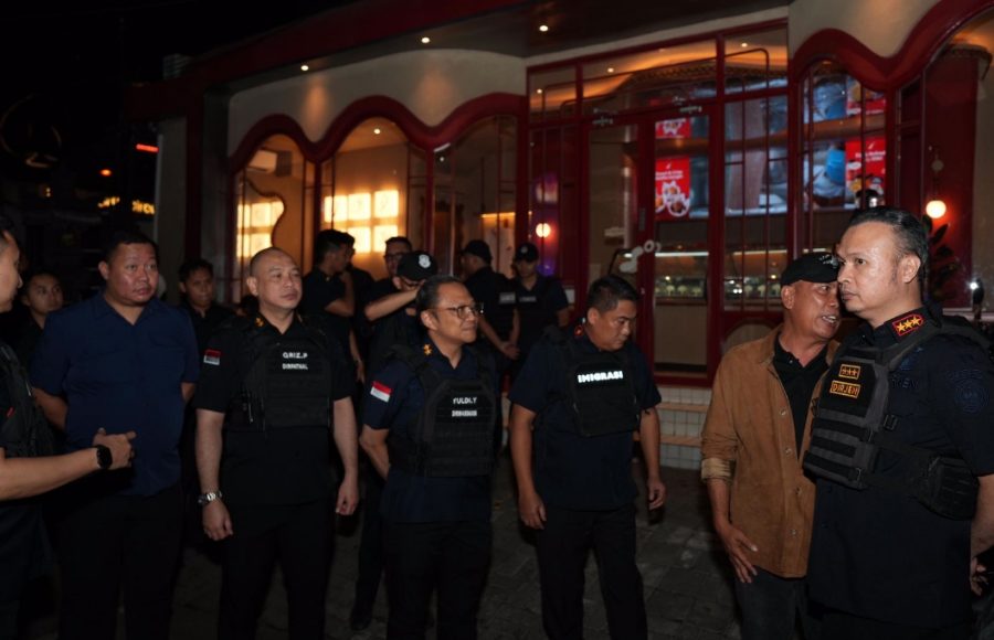 Dirjen Imigrasi Turun Langsung, 5 WNA Diamankan dalam Operasi Dharma Dewata di Canggu