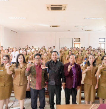 Diskerpus Badung Bekali Pustakawan-Pegiat Literasi Hadapi Banjir Informasi di Era Digital