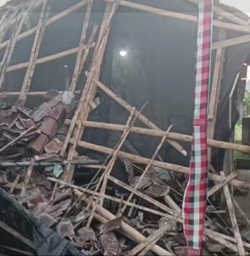 Diterjang Angin Kencang, Bangunan P4S Ambruk