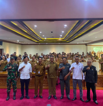 DPMD Gianyar Tegaskan Netralitas TNI/Polri dalam Pilkel Serentak 2026