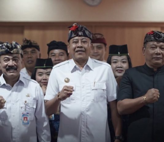 Enam Analis Kebencanaan BPBD Karangasem Dilantik, Bupati Karangasem Tekankan Profesionalisme