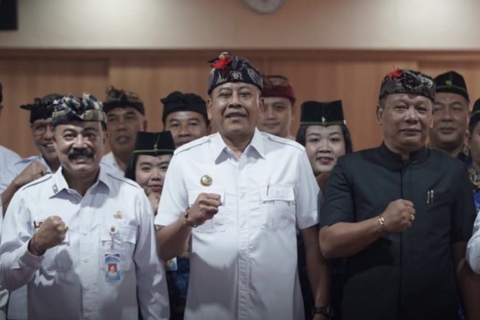 Enam Analis Kebencanaan BPBD Karangasem Dilantik, Bupati Karangasem Tekankan Profesionalisme 1
