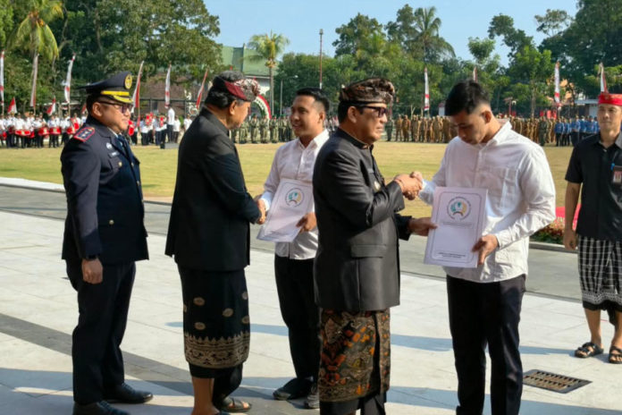 Enam Warga Binaan Lapas Tabanan Pulang Tepat Di Hari Kemerdekaan 1