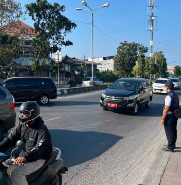 Evaluasi Rekayasa Lalin di Suwung Batan Kendal, Rekayasa Dilakukan Saat ‘Weekend’
