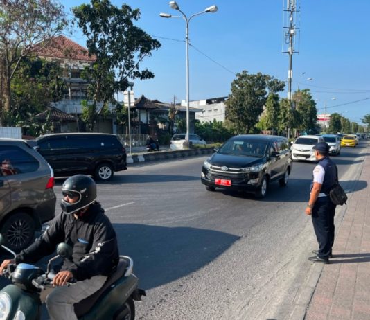 Evaluasi Rekayasa Lalin di Suwung Batan Kendal, Rekayasa Dilakukan Saat ‘Weekend’