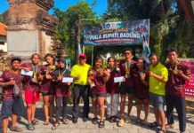 FAJI Buleleng Sabet Tiga Medali di Bupati Badung Cup 2026
