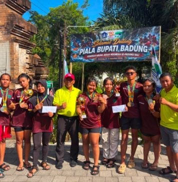 FAJI Buleleng Sabet Tiga Medali di Bupati Badung Cup 2026