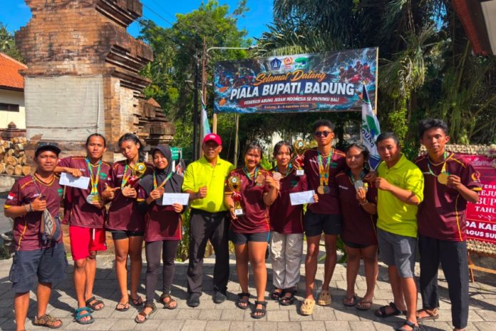 FAJI Buleleng Sabet Tiga Medali Di Bupati Badung Cup 2026 1