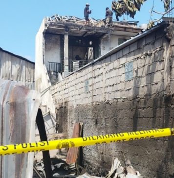 Gaji Ludes dalam Kebakaran di Panjer, Buruh Proyek Blitar Menangis
