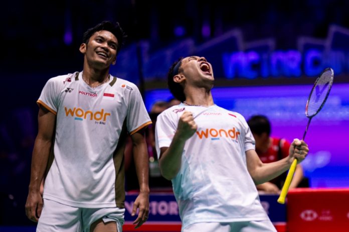 Ganda Putra Fajar/Fikri Bertahan Di Peringkat Dua BWF 1
