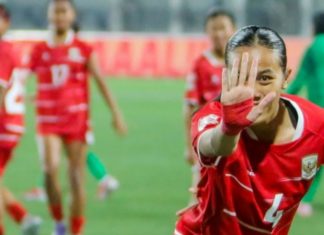 Garuda Pertiwi Taklukkan Arab Saudi di Srikandi Merdeka Cup