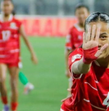 Garuda Pertiwi Taklukkan Arab Saudi di Srikandi Merdeka Cup