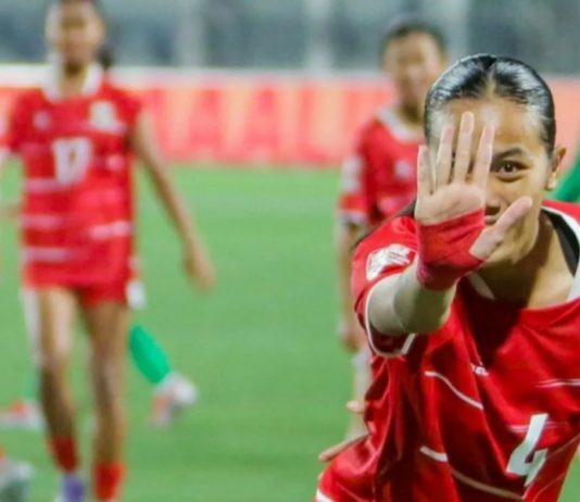 Garuda Pertiwi Taklukkan Arab Saudi di Srikandi Merdeka Cup