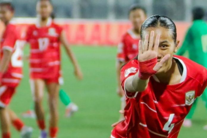 Garuda Pertiwi Taklukkan Arab Saudi Di Srikandi Merdeka Cup 1