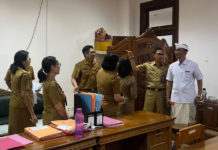 GDN Badung Sidak ASN, Disiplin Kerja Diperketat Lewat Absensi Mobile
