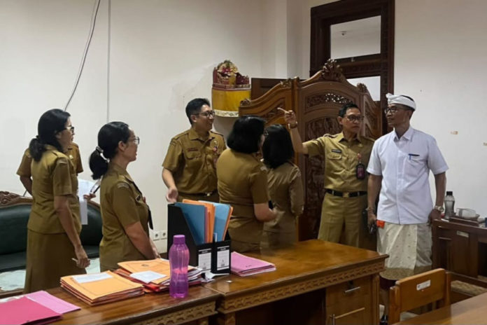 GDN Badung Sidak ASN, Disiplin Kerja Diperketat Lewat Absensi Mobile 1