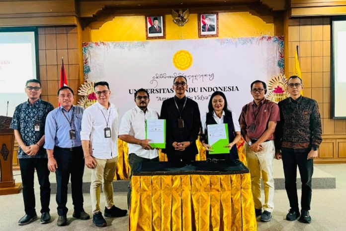 Gelar KKN Di Tabanan, Ratusan Mahasiswa UNHI Dilindungi Jaminan Sosial 1