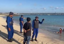 Gelombang Tinggi, Satpolairud Tingkatkan Kewaspadaan di Pesisir Pantai