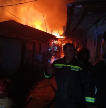 Goreng Perkedel Diduga Picu Kos-kosan Ludes Terbakar