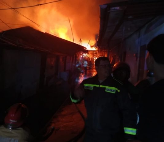 Goreng Perkedel Diduga Picu Kos-kosan Ludes Terbakar