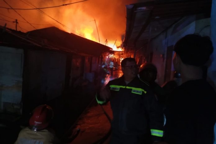 Goreng Perkedel Diduga Akibatkan Kos Kosan Ludes Terbakar 1