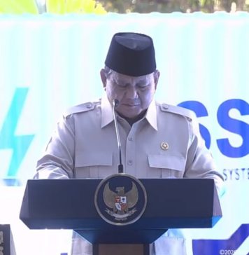 Groundbreaking PLTS 100 GWp di Jembrana, Presiden Prabowo Target Mandiri Energi dalam 3 Tahun