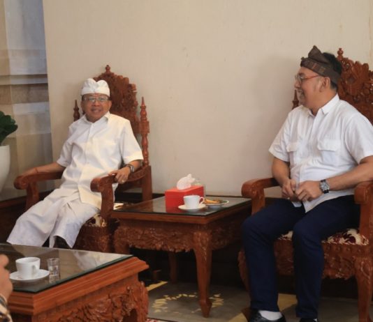 Gubernur Koster Bertemu DJSN, Bali Siap Jadi Pilot Project Reformasi Sistem Rujukan Kesehatan Nasional