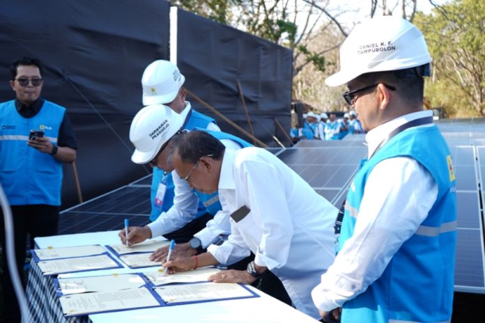 Gubernur Koster Dan PT PLN Sepakat Percepat Infrastruktur Ketenagalistrikan Energi Terbarukan Di Bali 1