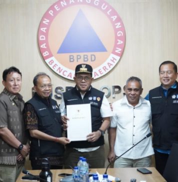 Gubernur Koster Datang ke Labuan Bajo, Bali Tegaskan Komitmen Bantu NTT Pulihkan Dampak Gempa