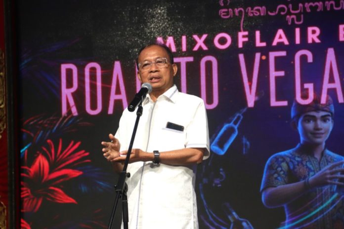 Gubernur Koster Dorong Kreativitas Anak Muda Bali Melalui Kompetisi Mixology & Flair Bartender 1