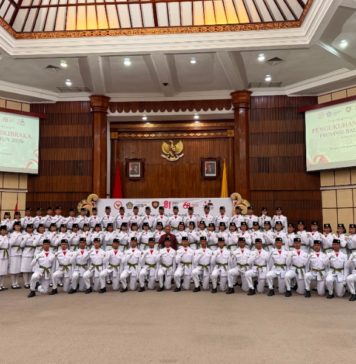 Gubernur Koster Kukuhkan 72 Paskibraka Bali 2026, Siap Kibarkan Bendera pada HUT ke-81 Kemerdekaan RI