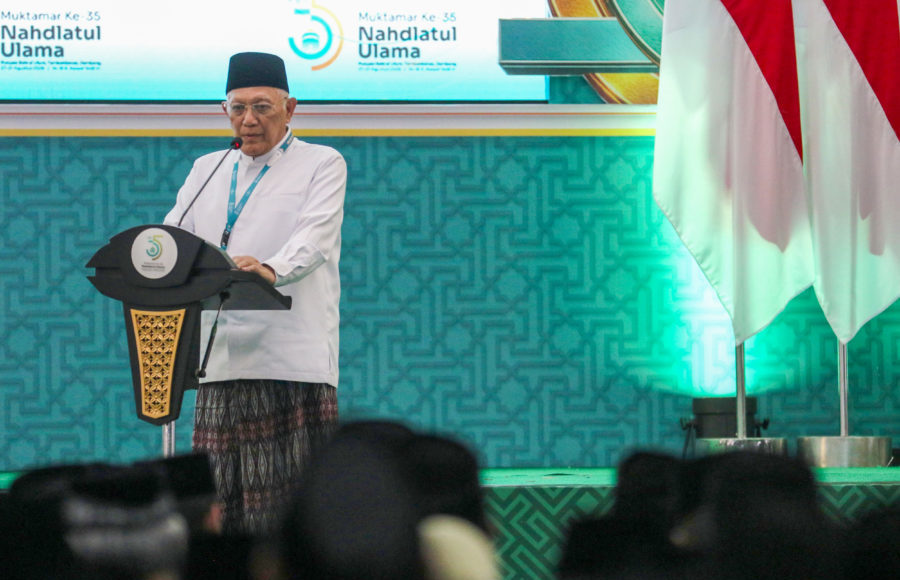 Gus Kikin Ditetapkan Jadi Ketum PBNU
