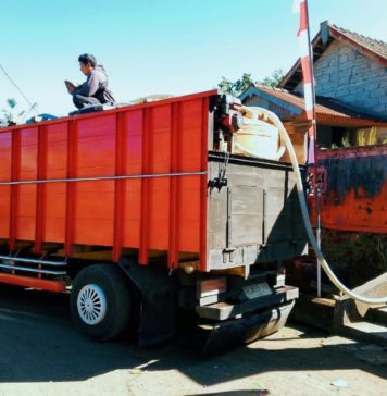Hadapi Musim Kemarau, Warga Besakih Mulai Beli Air Bersih