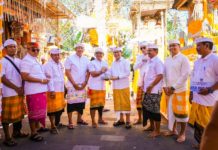 Hadiri Tiga Karya Keagamaan di Munggu, Bupati Badung Tegaskan Komitmen Perkuat Adat-Budaya dan Pembangunan