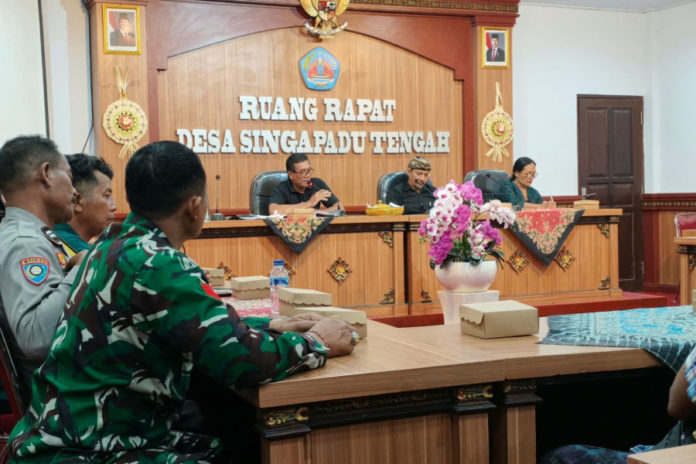 Hadirkan Dua Calon Perbekel, 3.975 Pemilih Di Singapadu Tengah Siap Salurkan Hak Suara 1