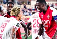 Hajar Marseille Tanpa Balas, AS Monaco Rebut Puncak Ligue 1