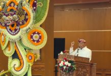 Hari Jadi ke-68 Provinsi Bali, Gubernur Koster Tekankan Pembangunan Berbasis Alam-Budaya