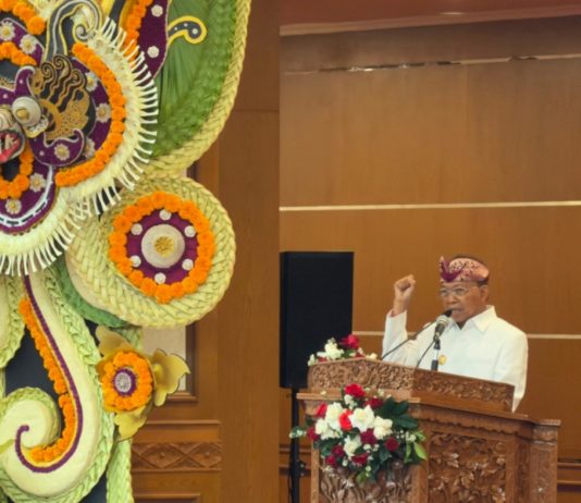 Hari Jadi ke-68 Provinsi Bali, Gubernur Koster Tekankan Pembangunan Berbasis Alam-Budaya