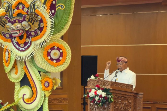 Hari Jadi Ke 68 Provinsi Bali, Gubernur Koster Tekankan Pembangunan Berbasis Alam Budaya 1