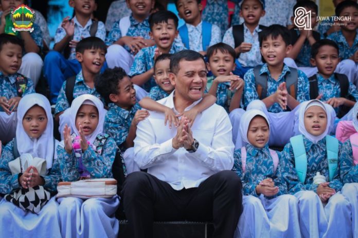 Hari Jadi Ke 81 Jateng: Akses Pendidikan Kian Luas Dan Gratis, Harapan Tak Lagi Terkikis 4