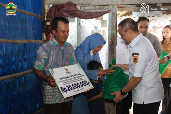 Hari Jadi Ke 81 Jateng: Masif Perbaiki Rumah, Bangkitkan Ekonomi Penghuni Yang Lemah 4