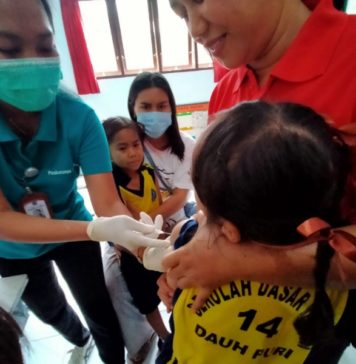 Hari Pertama BIAS di Denpasar Sasar Dua Sekolah