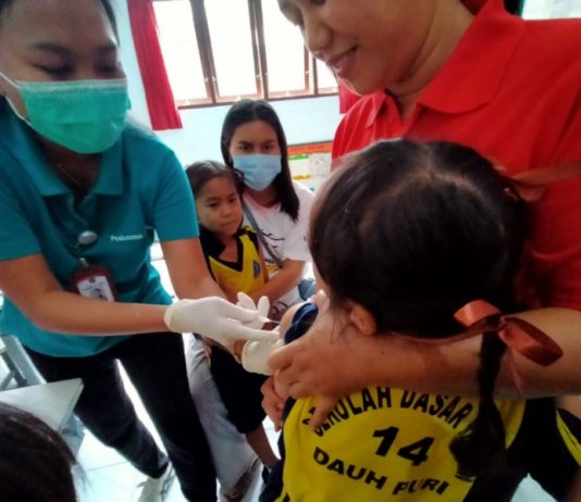 Hari Pertama BIAS di Denpasar Sasar Dua Sekolah
