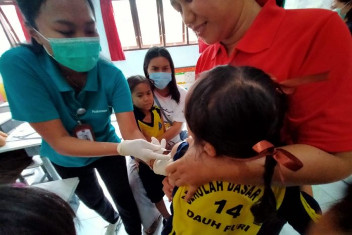 Hari Pertama BIAS Di Denpasar Sasar Dua Sekolah 1