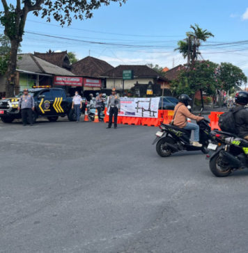 Hari Pertama Rekayasa Lalin di Puspem Badung, Jam Pulang ASN Tak Lagi Macet