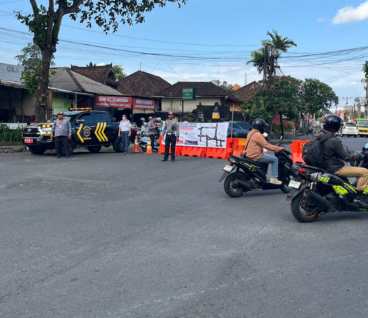 Hari Pertama Rekayasa Lalin di Puspem Badung, Jam Pulang ASN Tak Lagi Macet
