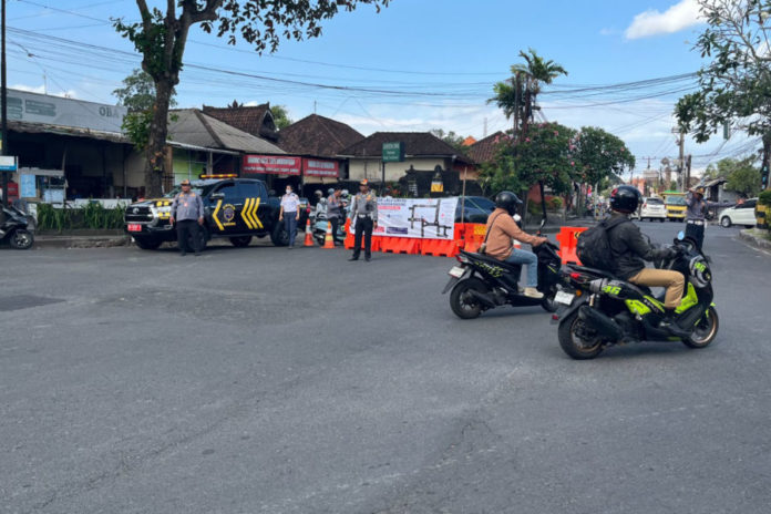 Hari Pertama Rekayasa Lalin Di Puspem Badung, Jam Pulang ASN Tak Lagi Macet 1