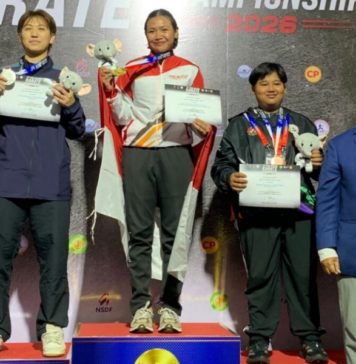 Harumkan Nama Indonesia di Thailand, Ni Komang Astrid Sabet Emas Kumite Putri