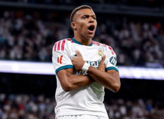 Hattrick Mbappe Bawa Real Madrid Hancurkan Sociedad