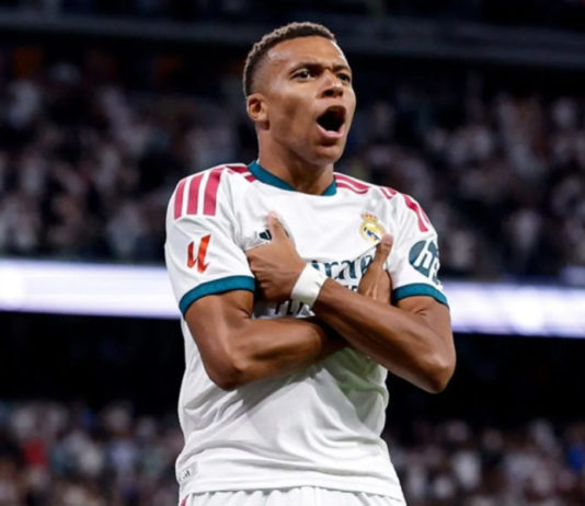Hattrick Mbappe Bawa Real Madrid Hancurkan Sociedad